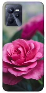 Чехол Роза в саду для Realme C35