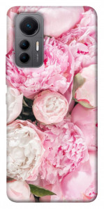Чехол Pink peonies для Xiaomi 12 Lite