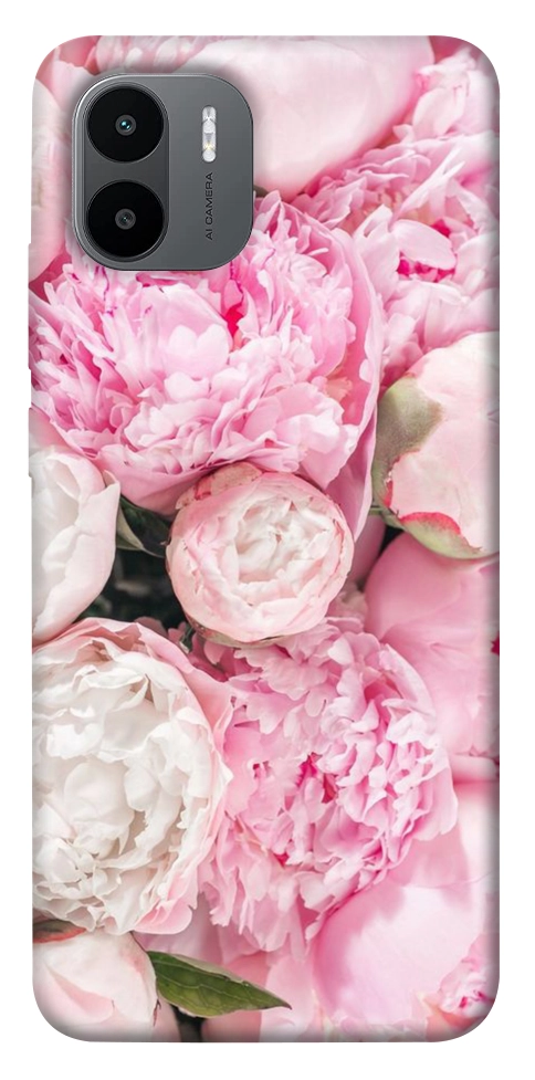 Чохол Pink peonies для Xiaomi Redmi A1