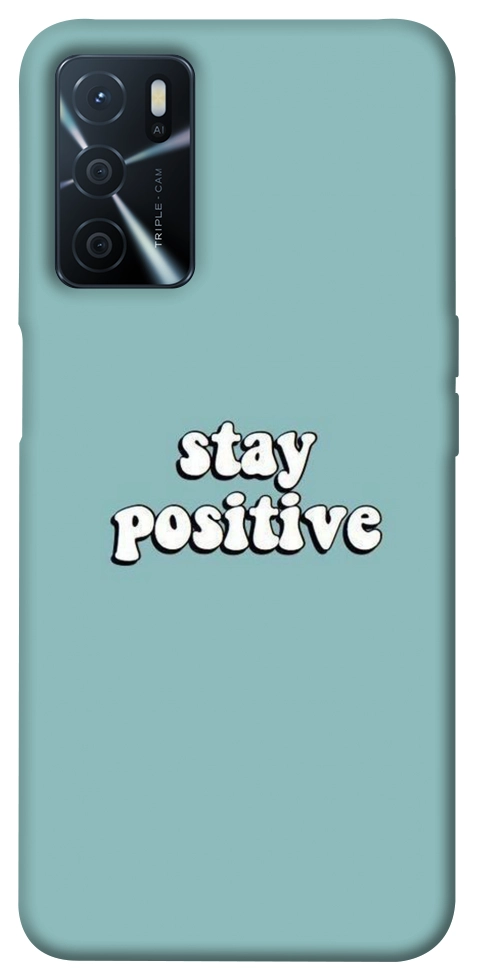 Чохол Stay positive для Oppo A54s