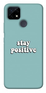 Чехол Stay positive для Realme C21Y