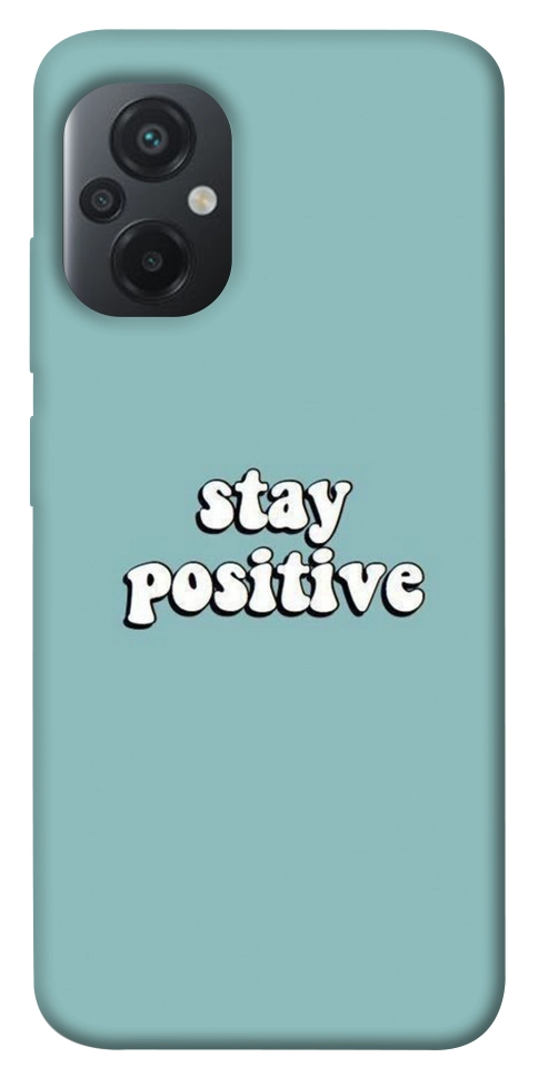 Чохол Stay positive для Xiaomi Poco M5