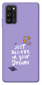 Чехол Just believe in your Dreams для Blackview A100