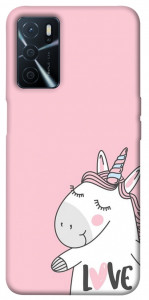 Чохол Unicorn love для Oppo A54s