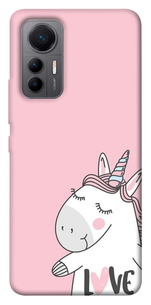 Чехол Unicorn love для Xiaomi 12 Lite