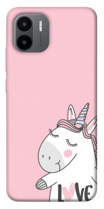 Чехол Unicorn love для Xiaomi Redmi A1