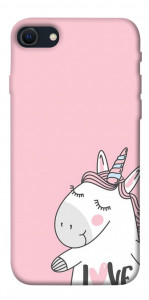 Чохол Unicorn love для iPhone SE (2022)