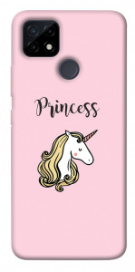 Чохол Princess unicorn для Realme C21Y