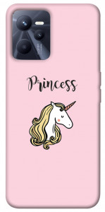Чехол Princess unicorn для Realme C35
