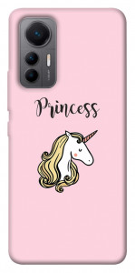 Чехол Princess unicorn для Xiaomi 12 Lite