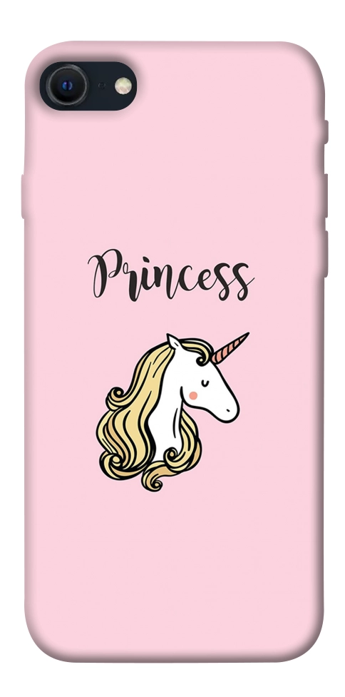 Чехол Princess unicorn для iPhone SE (2022)