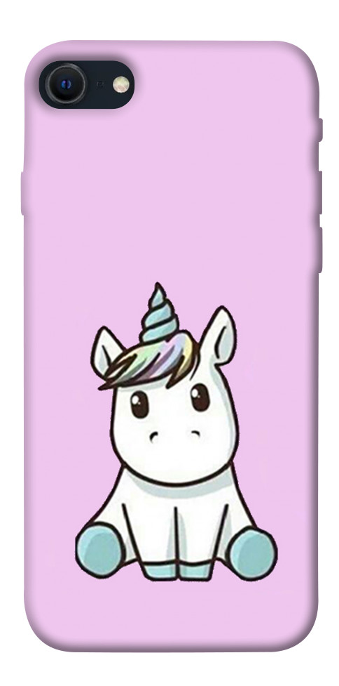 

Чехол Маленький единорожек 2 для iPhone SE (2022) 1452208
