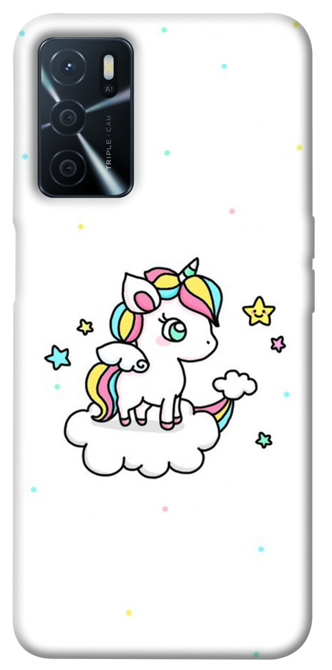 

Чехол Единорог на облаке для Oppo A54s 1452273