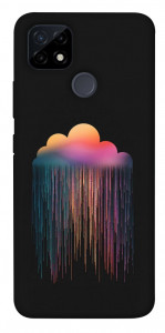 Чехол Color rain для Realme C21Y