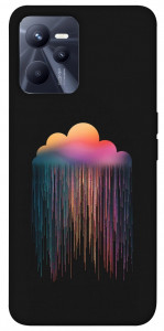 Чехол Color rain для Realme C35