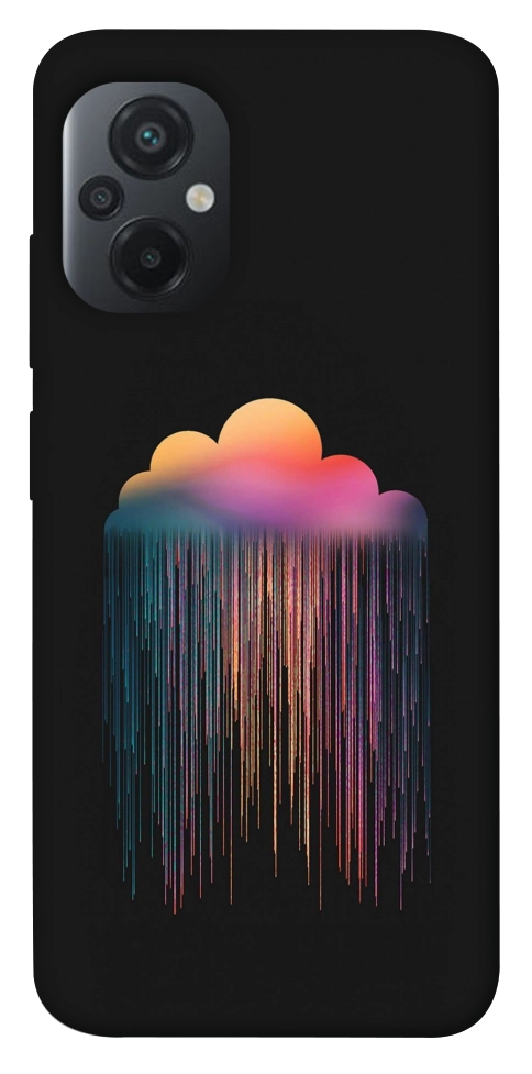 Чехол Color rain для Xiaomi Poco M5