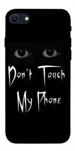 Чохол Don't Touch для iPhone SE (2022)