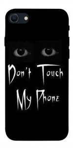 Чехол Don't Touch для iPhone SE (2022)