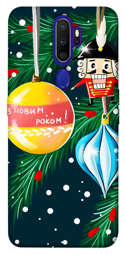 

Чохол З новим роком для Oppo A9 (2020) 1452771