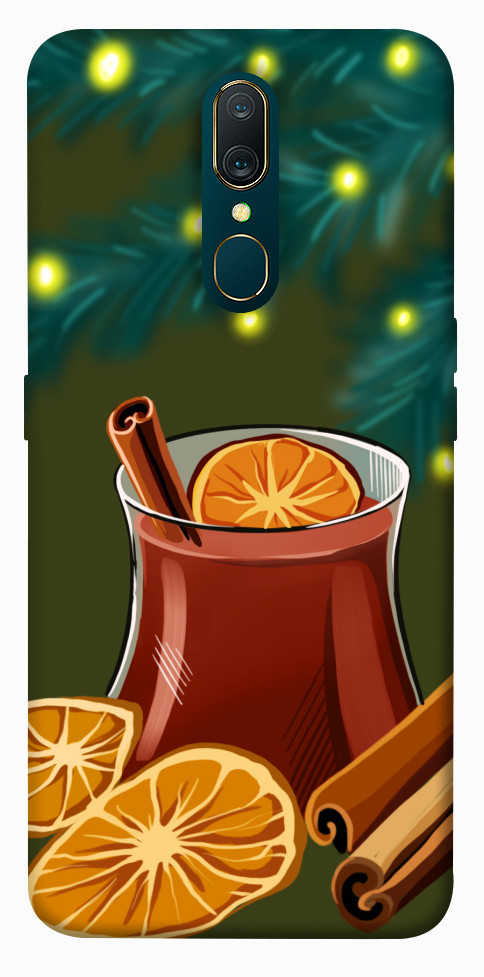 

Чехол New year drink для OPPO A9 1452772