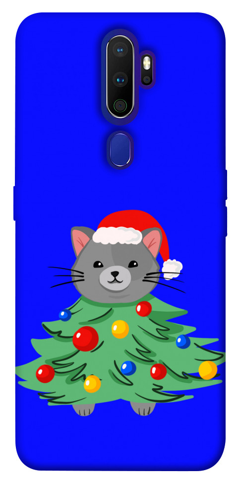 

Чехол Новорічний котик для Oppo A5 (2020) 1452786