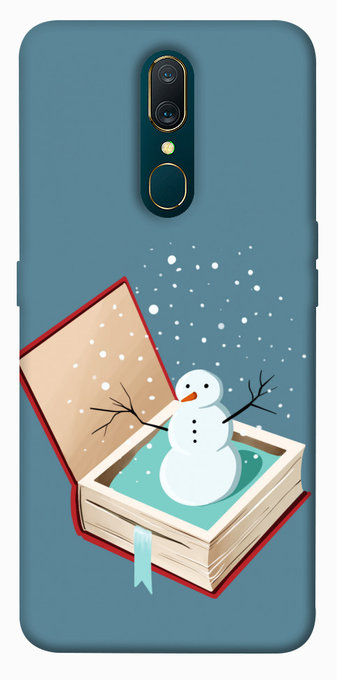 

Чехол Snowman для OPPO A9 1452790