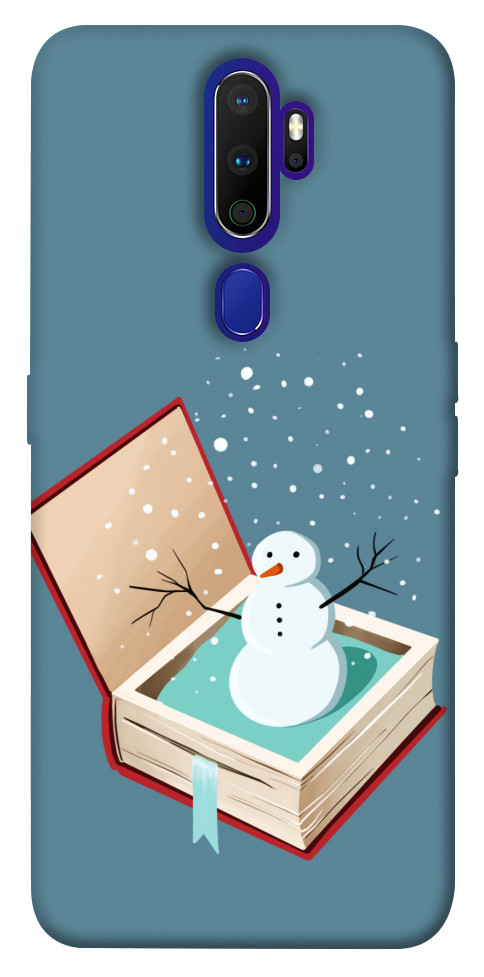 

Чохол Snowman для Oppo A5 (2020) 1452791