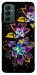 Чехол Flowers on black для Galaxy M23 5G