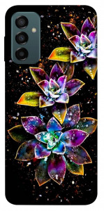 Чохол Flowers on black для Galaxy M23 5G