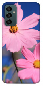 Чехол Розовая ромашка для Galaxy M23 5G