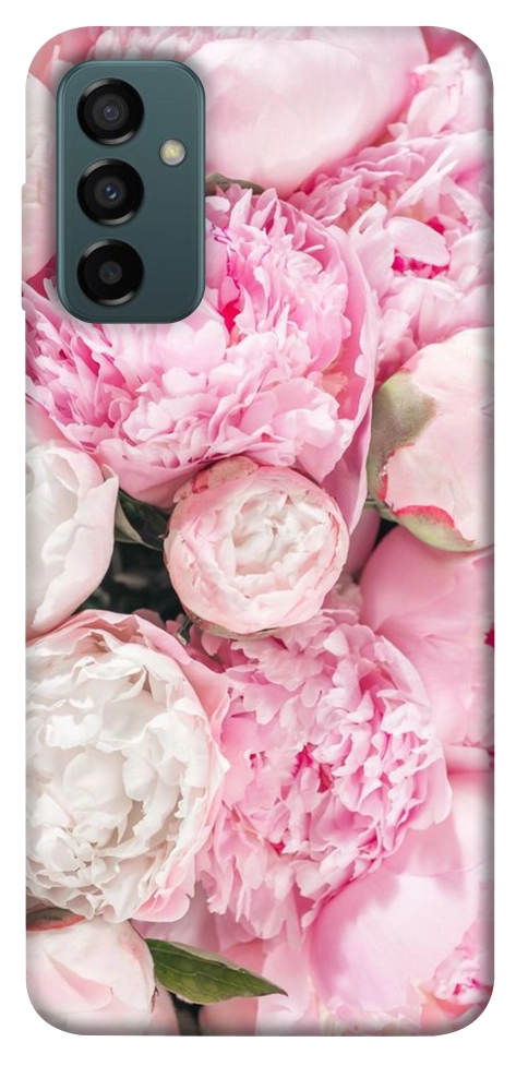 Чехол Pink peonies для Galaxy M23 5G