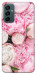 Чохол Pink peonies для Galaxy M23 5G