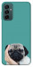 Чехол Спящий мопс для Galaxy M23 5G