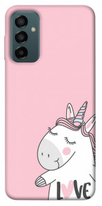 Чехол Unicorn love для Galaxy M23 5G