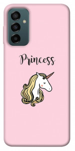 Чехол Princess unicorn для Galaxy M13 4G