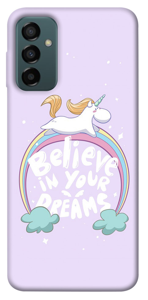 

Чохол Believe in your dreams unicorn для Galaxy M23 5G 1452968