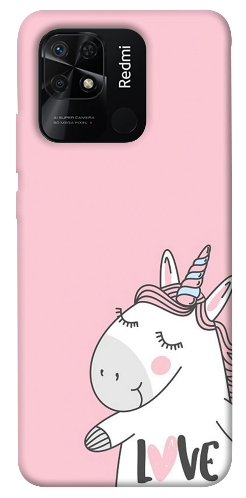 Чехол Unicorn love для Xiaomi Redmi 10C