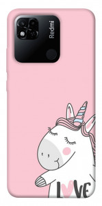 Чехол Unicorn love для Xiaomi Redmi 10A