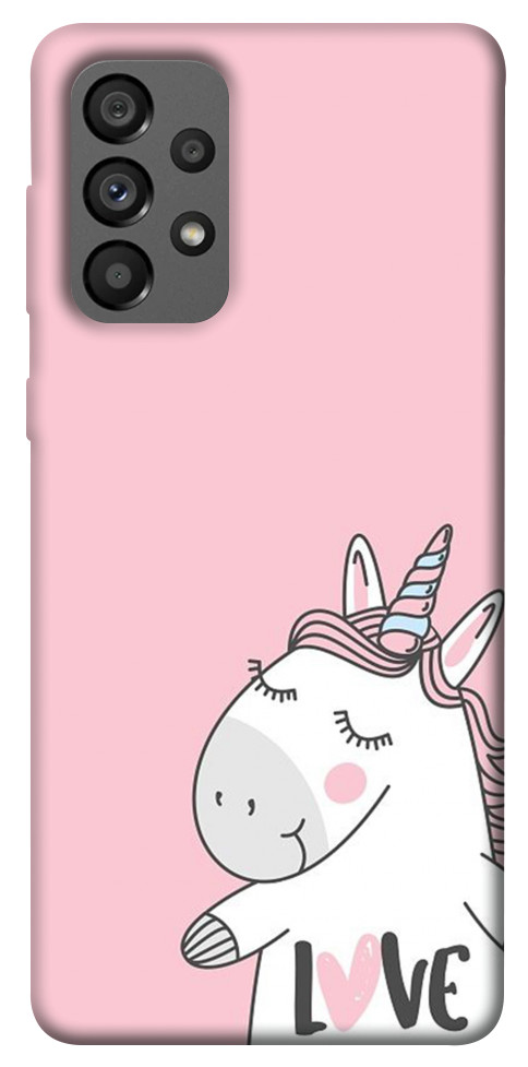 Чохол Unicorn love для Galaxy A73 5G