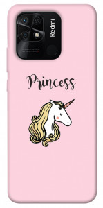 Чехол Princess unicorn для Xiaomi Redmi 10C