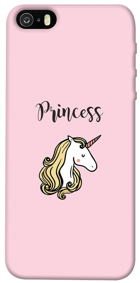 Чехол Princess unicorn для iPhone 5