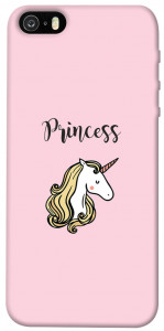 Чохол Princess unicorn для iPhone 5S