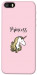 Чехол Princess unicorn для iPhone 5