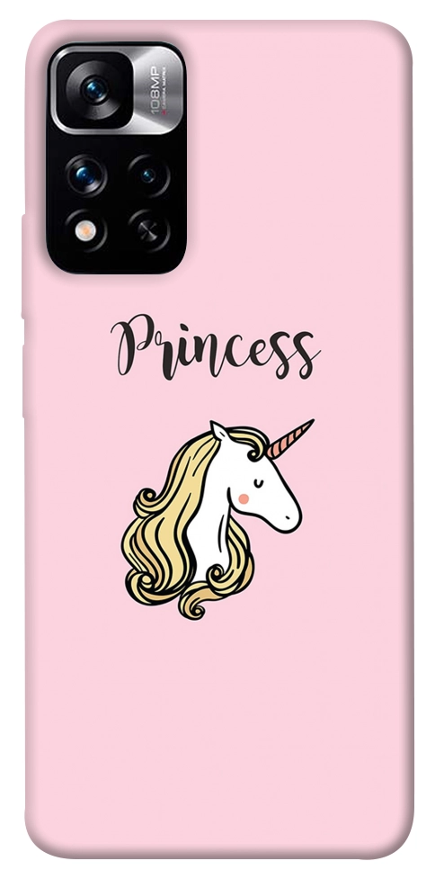 Чохол Princess unicorn для Xiaomi Redmi Note 11 5G