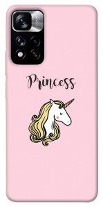 Чехол Princess unicorn для Xiaomi Redmi Note 11 5G