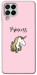 Чехол Princess unicorn для Galaxy M53