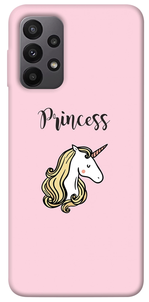 Чехол Princess unicorn для Galaxy A23