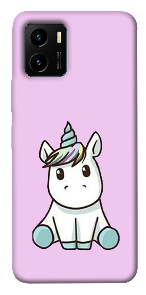

Чехол Маленький единорожек 2 для Vivo Y15s 1454607