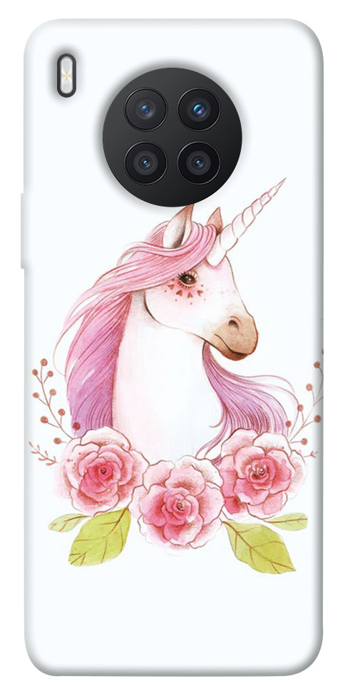 

Чохол Єдиноріг з квітами для Huawei nova 8i 1454682