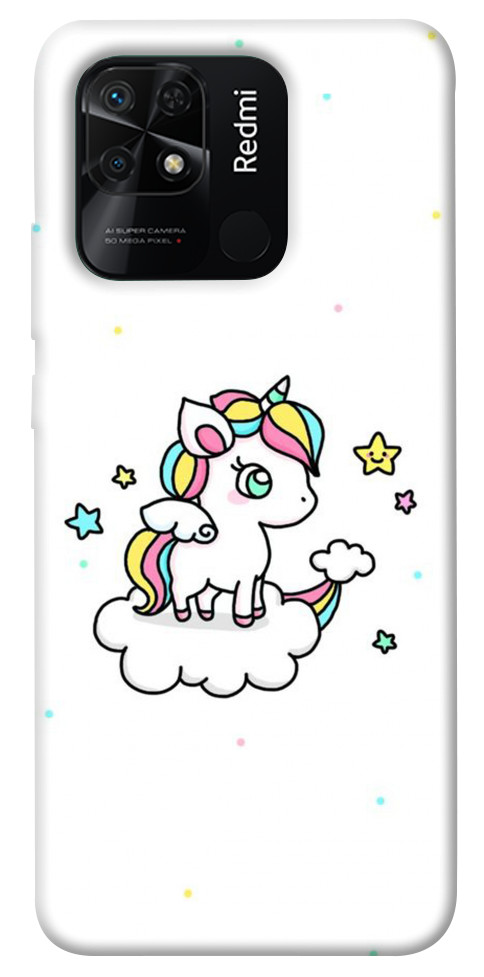 

Чохол Єдиноріг на хмарі для Xiaomi Redmi 10C 1454730